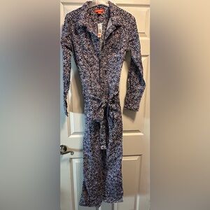 Joe Fresh flower pattern romper